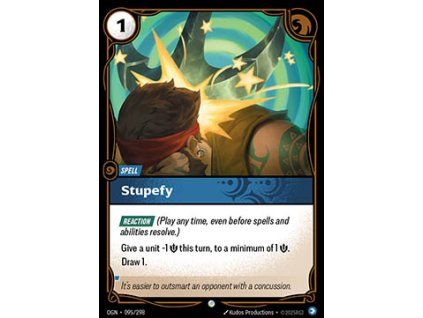 Stupefy