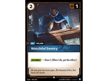 Watchful Sentry