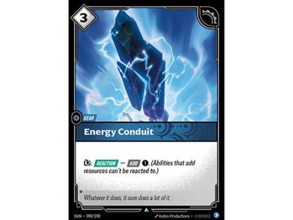 Energy Conduit
