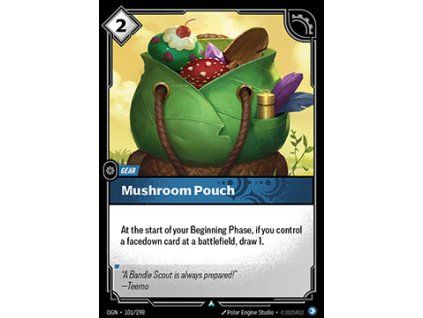 Mushroom Pouch