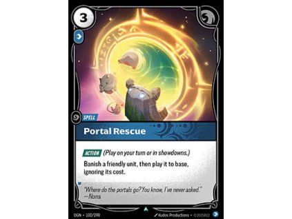 Portal Rescue
