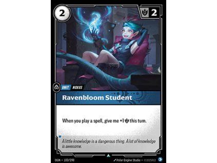 Ravenbloom Student