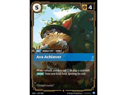Ava Achiever