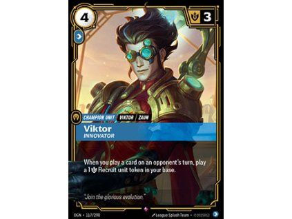Viktor, Innovator (V.1 - Rare)