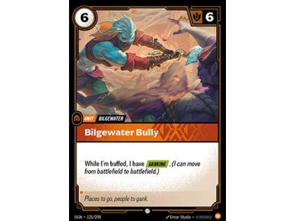 Bilgewater Bully