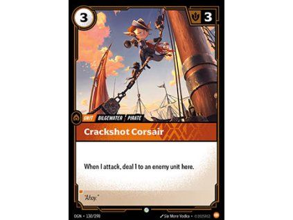 Crackshot Corsair