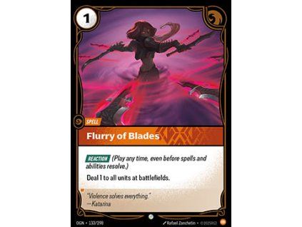 Flurry of Blades