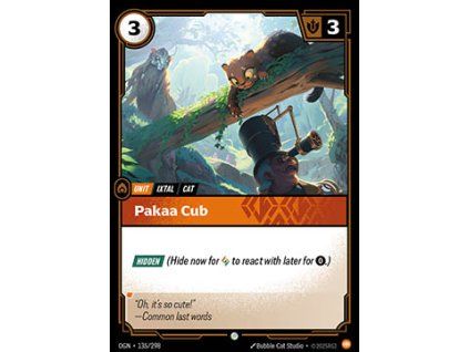 Pakaa Cub