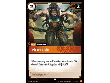 Pit Rookie
