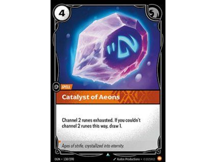 Catalyst of Aeons