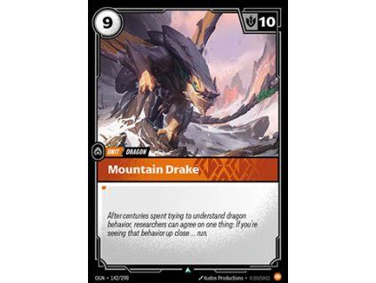 Mountain Drake