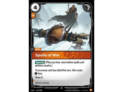 Spoils of War