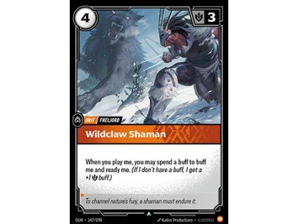 Wildclaw Shaman