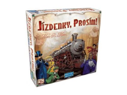 Jízdenky, prosím!