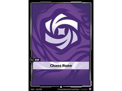 Chaos Rune (V.1 - Common)