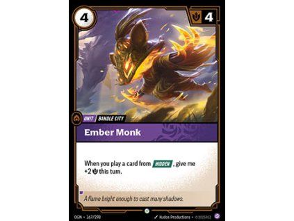 Ember Monk