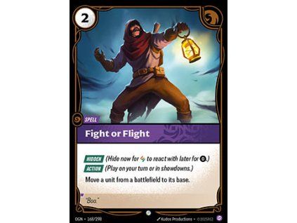 Fight or Flight