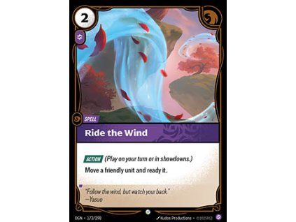 Ride the Wind