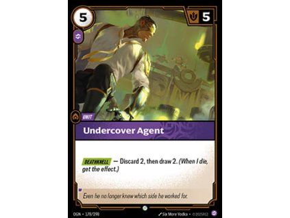 Undercover Agent