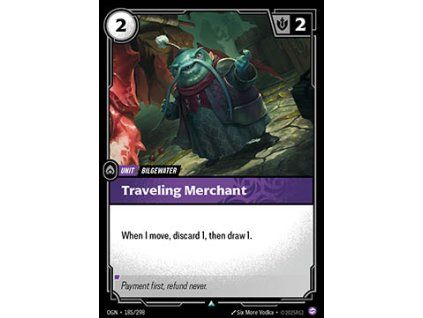Traveling Merchant