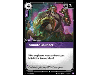 Zaunite Bouncer