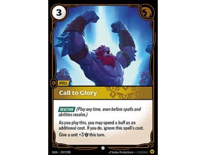 Call to Glory