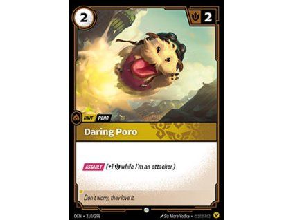Daring Poro