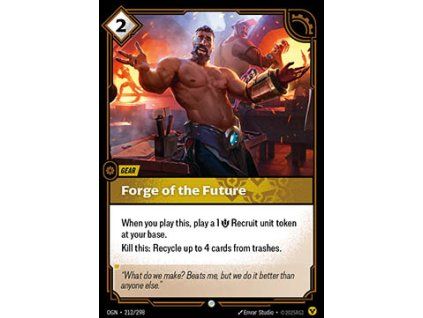 Forge of the Future