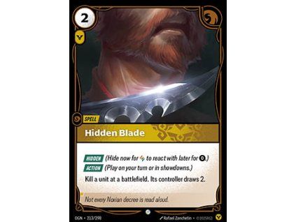 Hidden Blade