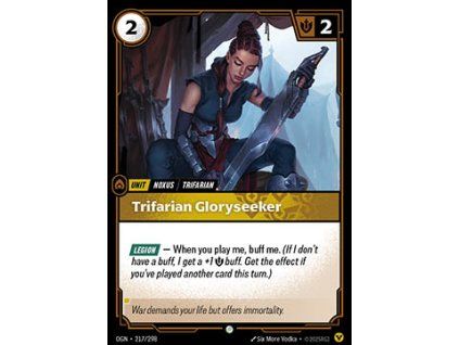 Trifarian Gloryseeker