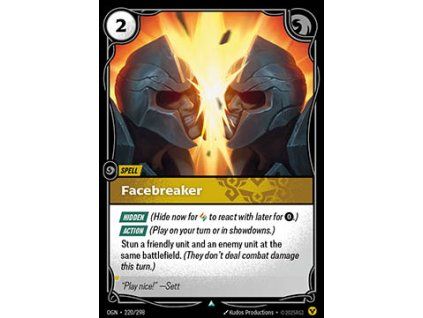 Facebreaker
