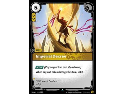Imperial Decree
