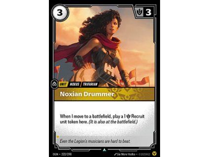 Noxian Drummer
