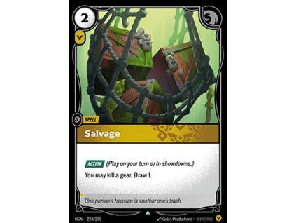 Salvage