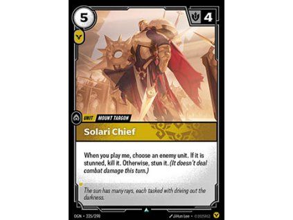 Solari Chief