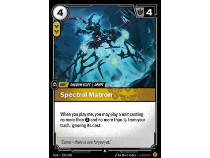 Spectral Matron