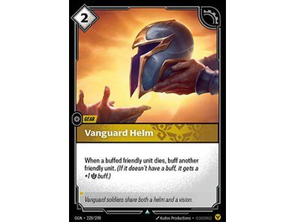 Vanguard Helm