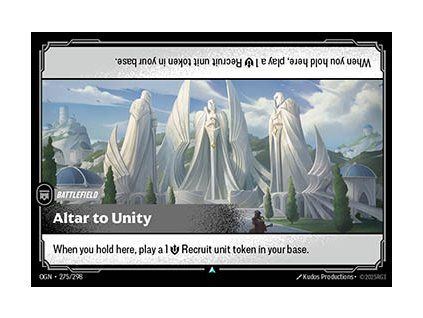 Altar to Unity