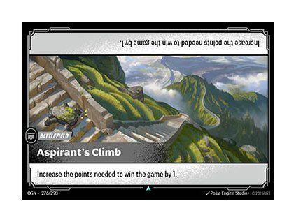 Aspirant's Climb