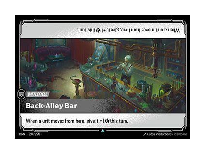 Back-Alley Bar