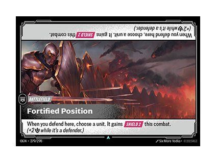 Fortified Position