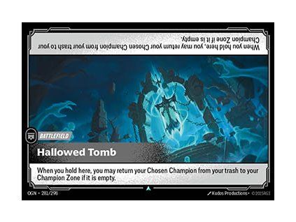 Hallowed Tomb