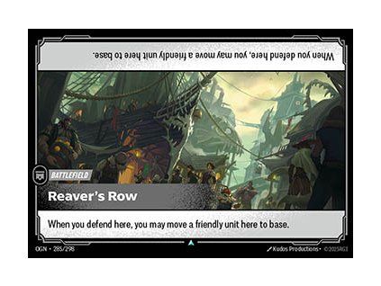 Reaver's Row