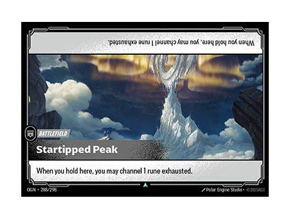 Startipped Peak