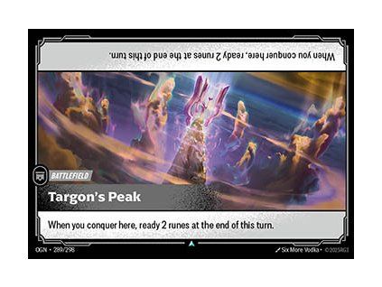 Targon's Peak
