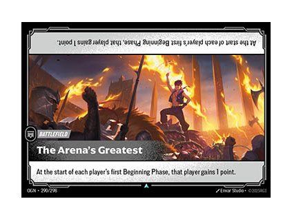 The Arena's Greatest