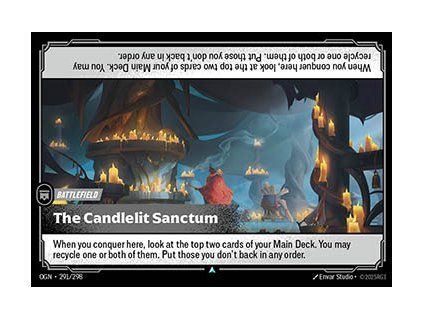 The Candlelit Sanctum