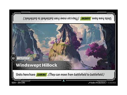 Windswept Hillock