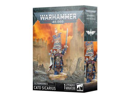 Warhammer 40,000 — Ultramarines Cato Sicarius