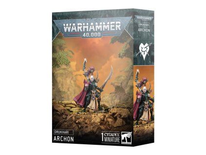 Warhammer 40,000 — Drukhari Archon (2025)